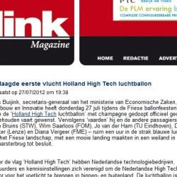 Artikel in Link Magazine ScreenShot237