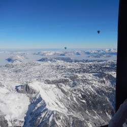 En nog zo’n prachtig, heldere dag voor een Alpenvaart vanuit Filzmoos Filzmoos 23 januari 115